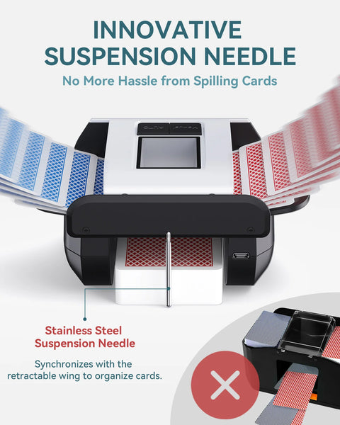 Automatic Card Shuffler X1
