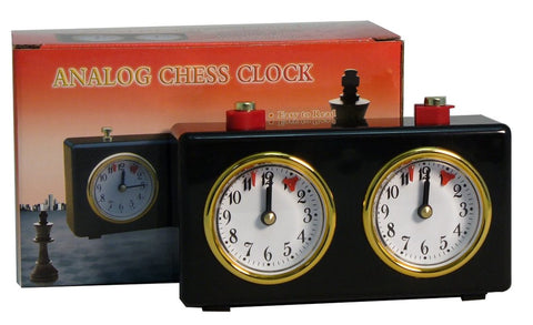 Game Timer - Analog (Chess Clock)