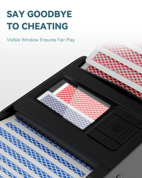 Automatic Card Shuffler and dealer MAX 6