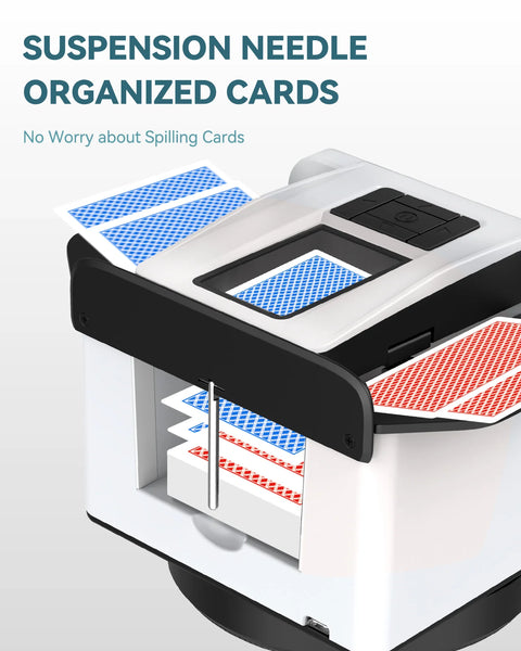 Automatic Card Shuffler and dealer MAX 6