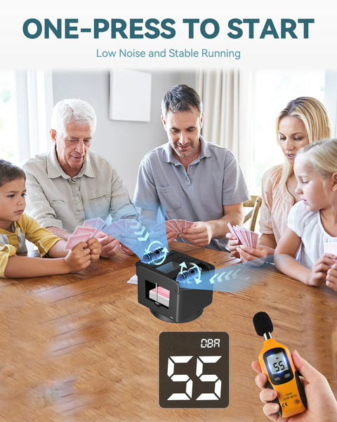 Automatic Card Shuffler and dealer MAX 6