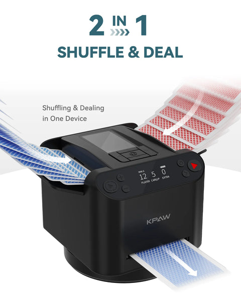 Automatic Card Shuffler and dealer MAX 6