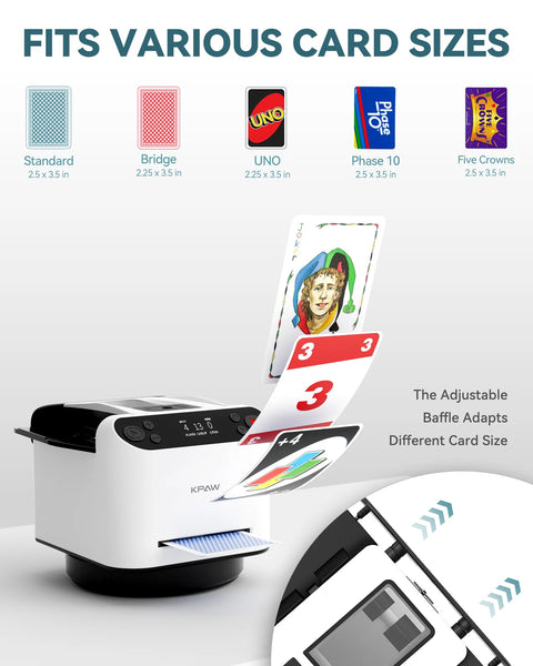 Automatic Card Shuffler and dealer MAX 6