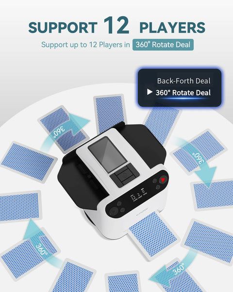 Automatic Card Shuffler and dealer MAX 6