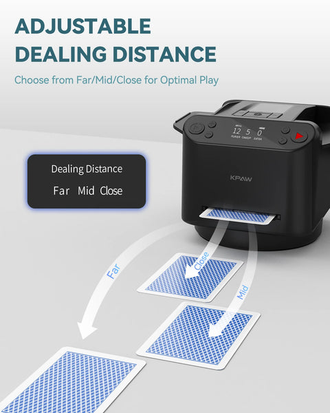 Automatic Card Shuffler and dealer MAX 6