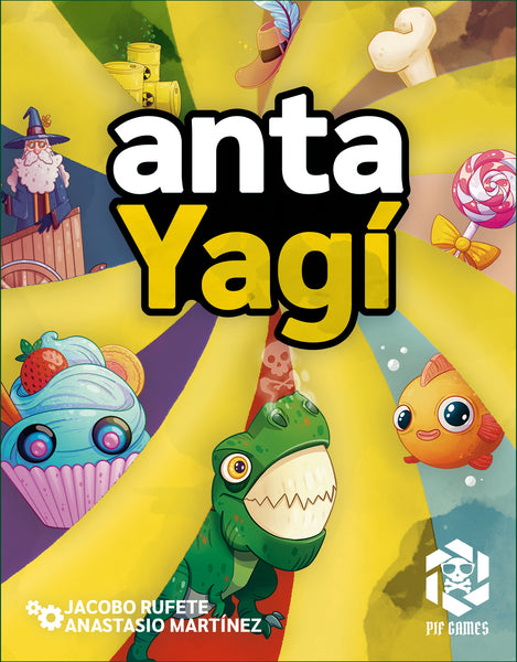 Present is Future Games AntaYagi