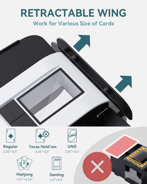 Automatic Card Shuffler X1