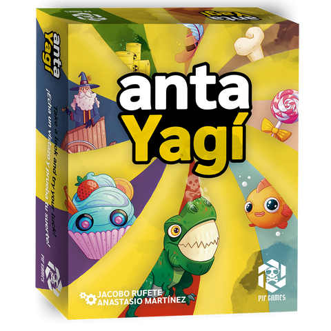 Present is Future Games AntaYagi