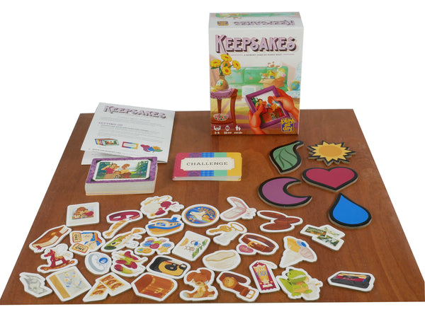 Keepsakes - A memory game for the whole family