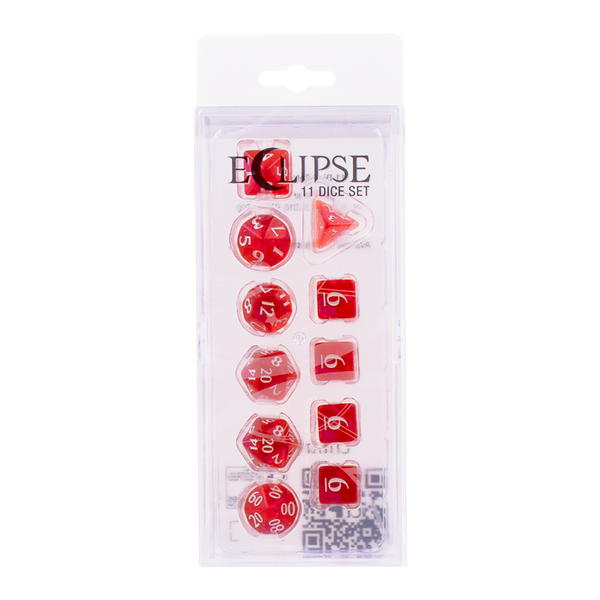 ECLIPSE® Acrylic RPG Dice Set (11ct)