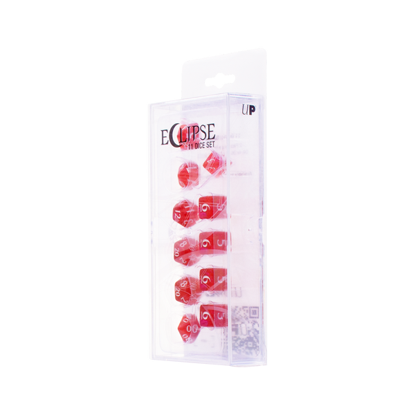 ECLIPSE® Acrylic RPG Dice Set (11ct)