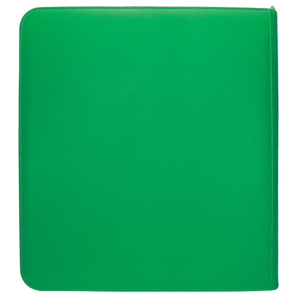 Vivid Green 12-Pocket Zippered PRO-Binder