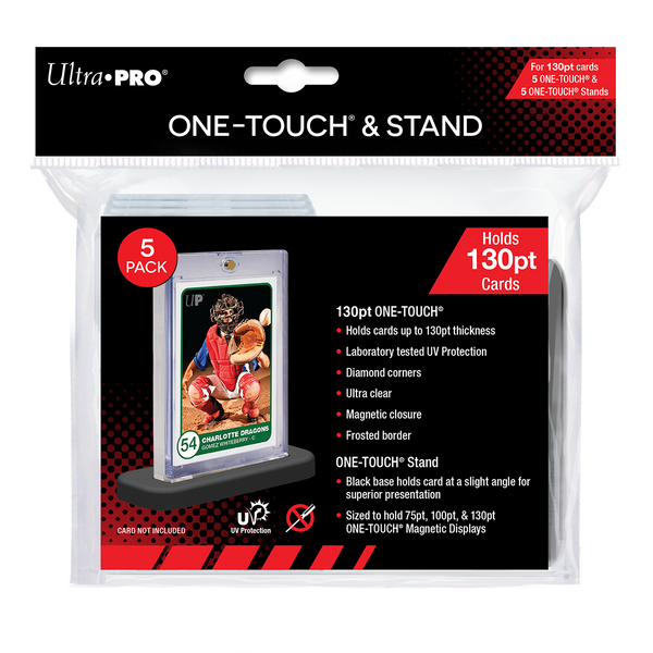 130PT ONE-TOUCH® & Stands (5ct)