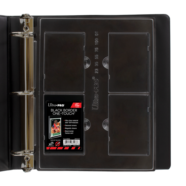 4-Pocket Page for 23PT-100PT ONE-TOUCH® Displays