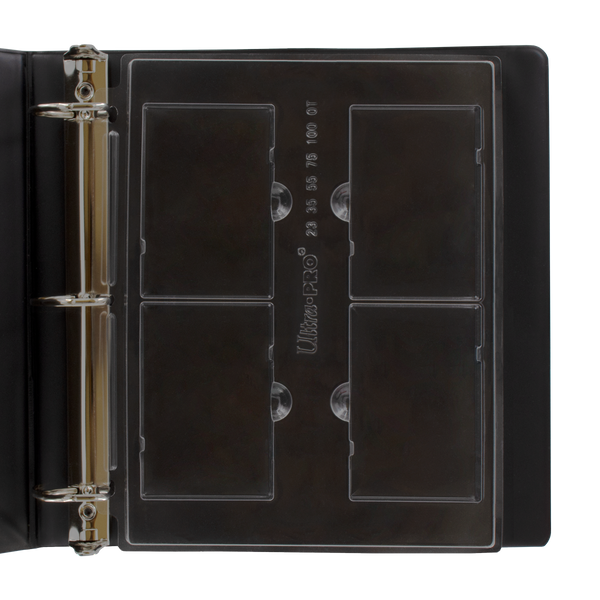 4-Pocket Page for 23PT-100PT ONE-TOUCH® Displays