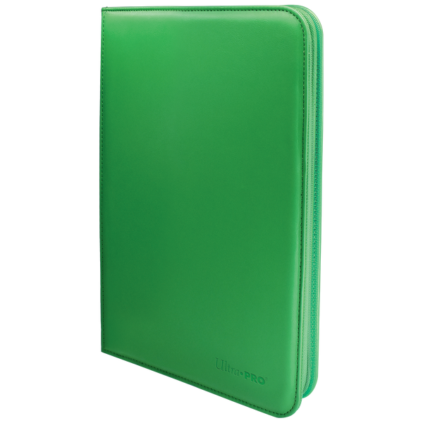 Vivid 9-Pocket Zippered PRO-BINDER®