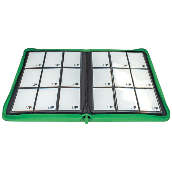Vivid 9-Pocket Zippered PRO-BINDER®