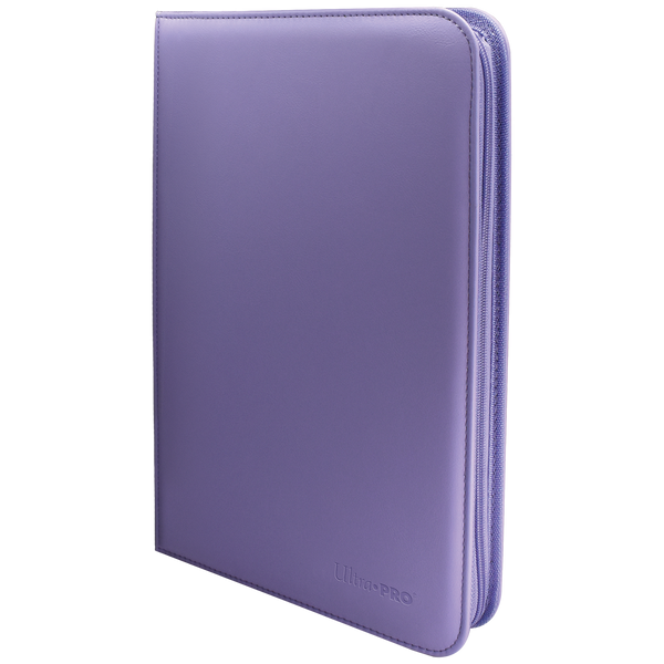Vivid 9-Pocket Zippered PRO-BINDER®