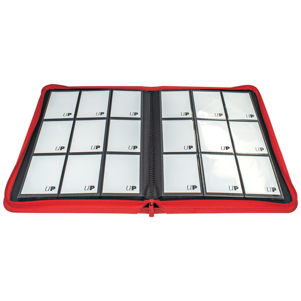Vivid 9-Pocket Zippered PRO-BINDER®