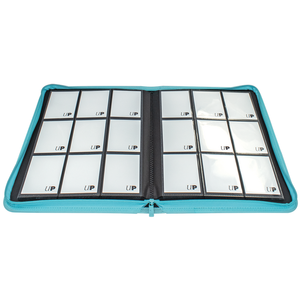 Vivid 9-Pocket Zippered PRO-BINDER®
