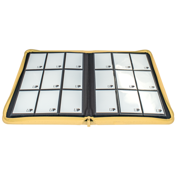 Vivid 9-Pocket Zippered PRO-BINDER®