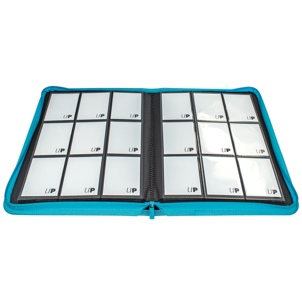 Vivid 9-Pocket Zippered PRO-BINDER®