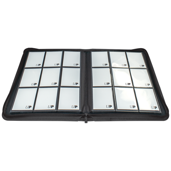 Vivid 9-Pocket Zippered PRO-BINDER®