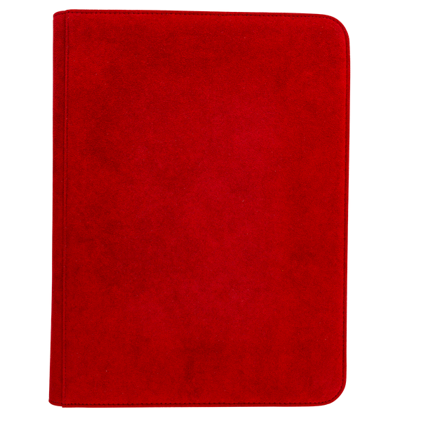 Vivid Deluxe 9-Pocket Zippered PRO-BINDER®