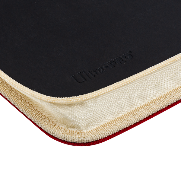 Vivid Deluxe 9-Pocket Zippered PRO-BINDER®