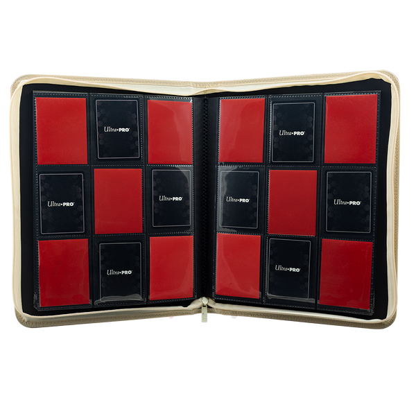 Vivid Deluxe 9-Pocket Zippered PRO-BINDER®