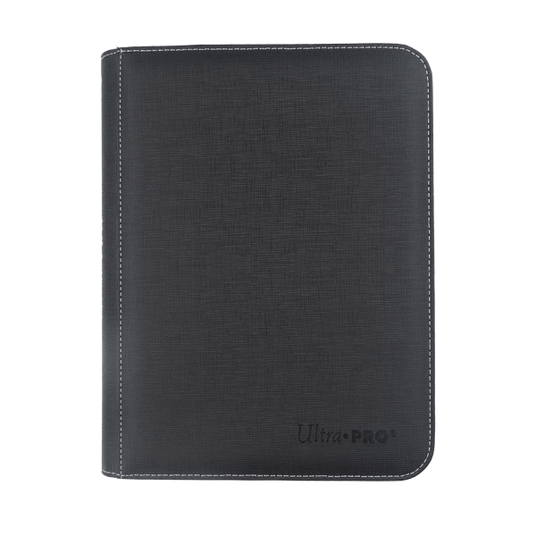 4-Pocket TOPLOADER® Zippered Premium PRO-BINDER®