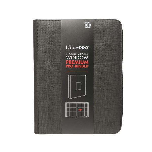 9-Pocket Zippered Window Premium PRO-BINDER®