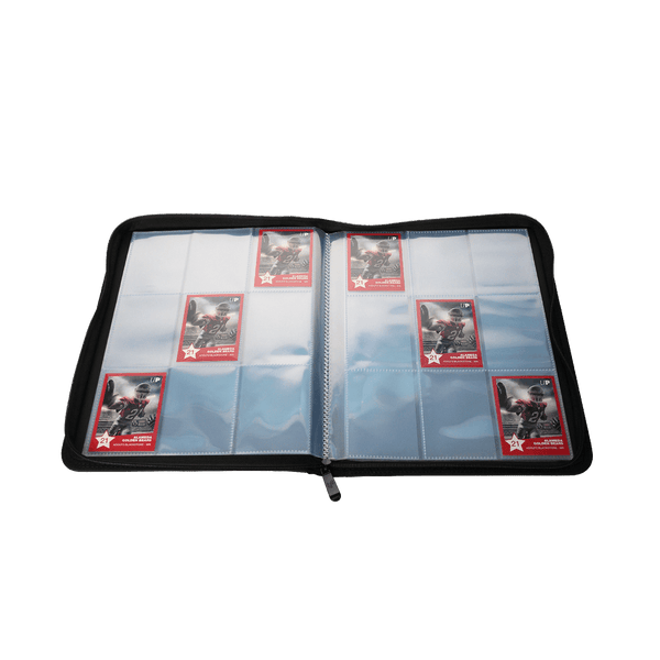 9-Pocket Zippered Premium PRO-BINDER®