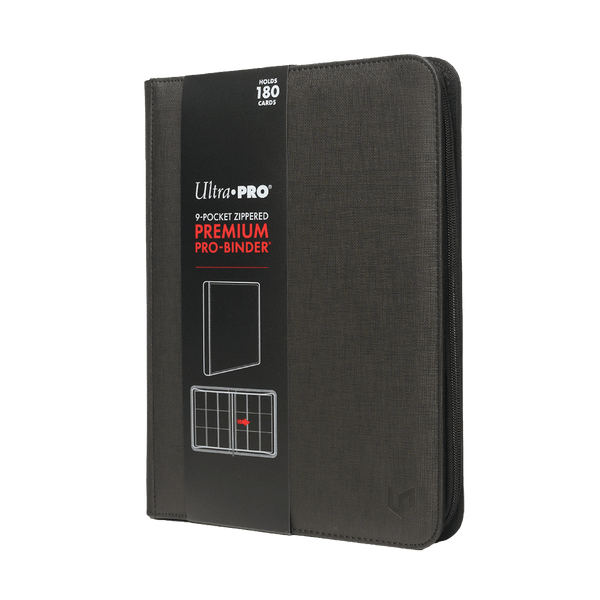 9-Pocket Zippered Premium PRO-BINDER®