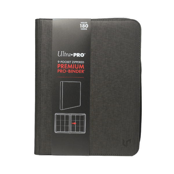 9-Pocket Zippered Premium PRO-BINDER®