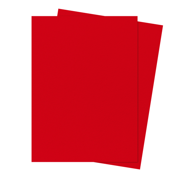 ECLIPSE® Matte Standard DECK PROTECTOR® Sleeves: Apple Red - 105ct