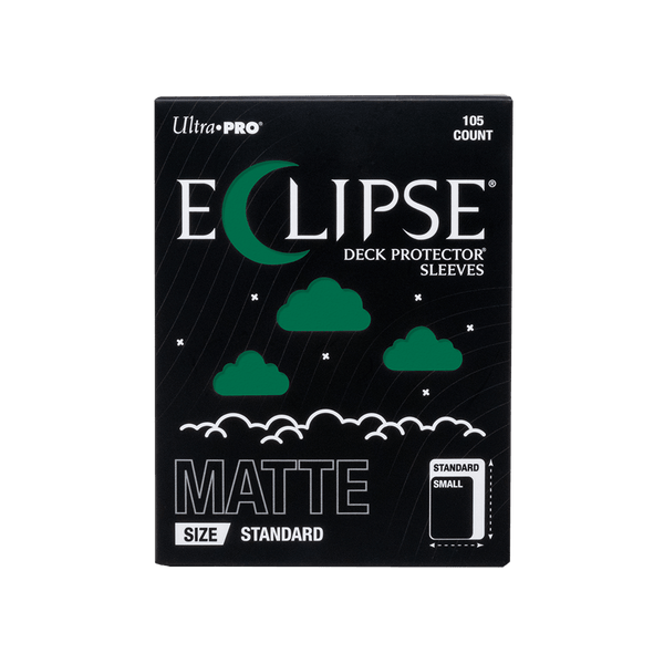 ECLIPSE® Matte Standard DECK PROTECTOR® Sleeves: Forest Green - 105ct