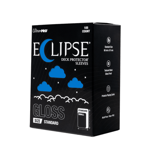 ECLIPSE® Gloss Standard DECK PROTECTOR® Sleeves: Pacific Blue - 105ct