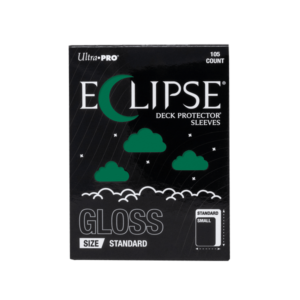 ECLIPSE® Gloss Standard DECK PROTECTOR® Sleeves: Forest Green - 105ct