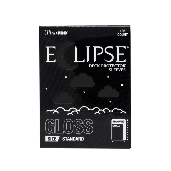 ECLIPSE® Gloss Standard DECK PROTECTOR® Sleeves: Royal Purple - 105ct