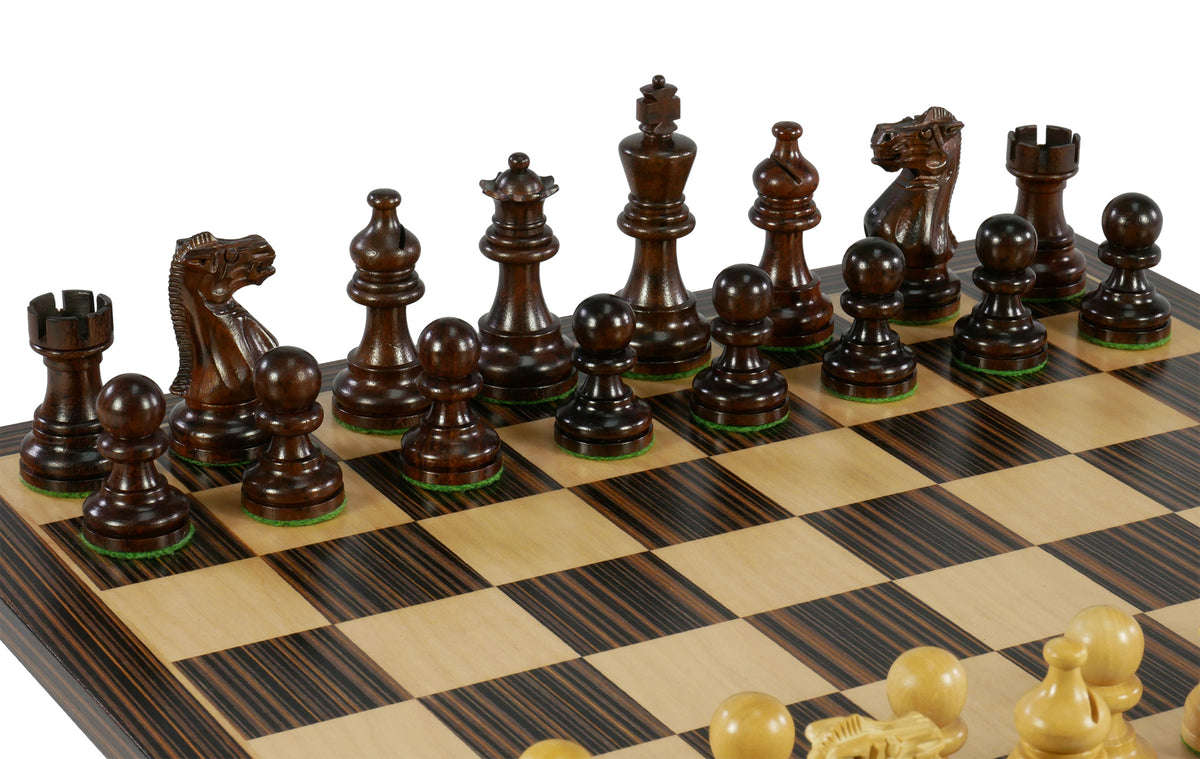 Checked Chess Chess Set - 3