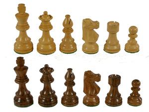 Chess Pieces - 3.5"  Kikkerwood French Chess Pieces