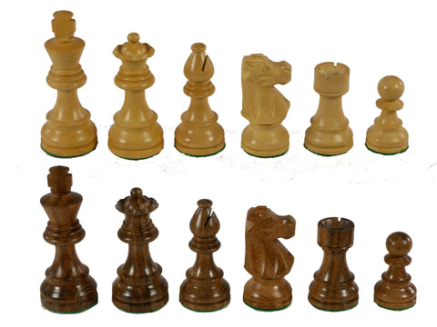 Chess Pieces - 3.5"  Kikkerwood French Chess Pieces