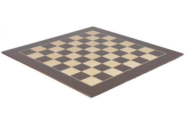 Chess Set - 3.75" Sheesham New Taj Chess Pieces on Walnut Sycamore Board