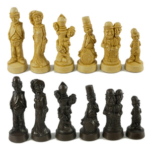 Chess Pieces - Movie Stars Resin Chess Pieces