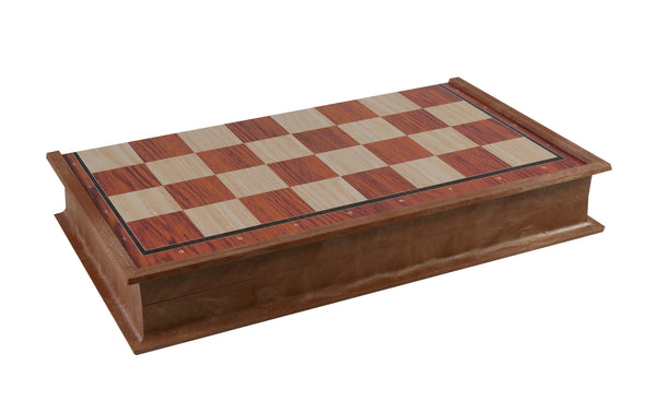 Chess Set - Folding Woody Magnetic Chess Set