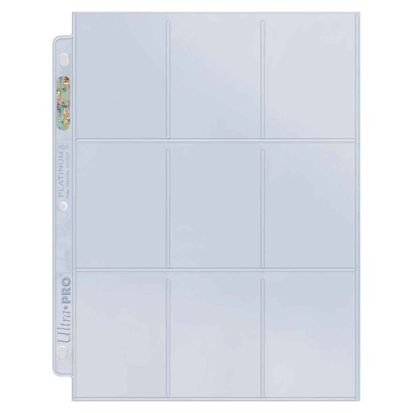 Platinum Series Pocket Pages (100ct) for Cards and Photos