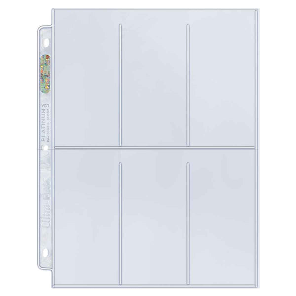 Platinum Series Pocket Pages (100ct) for Cards and Photos