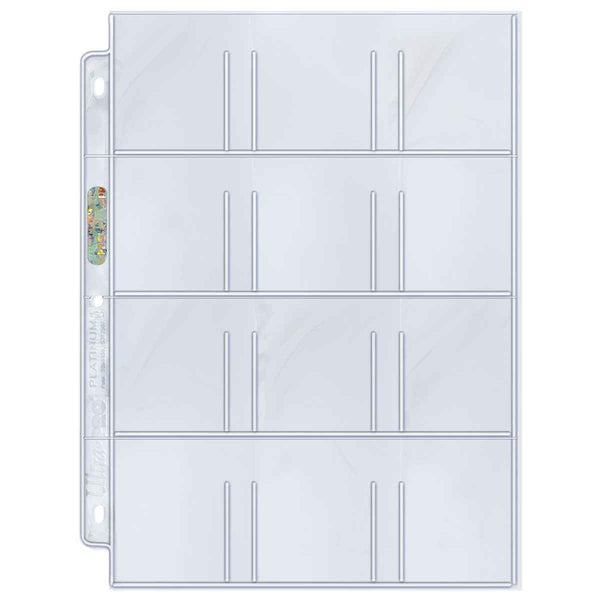 Platinum Series Pocket Pages (100ct) for Cards and Photos
