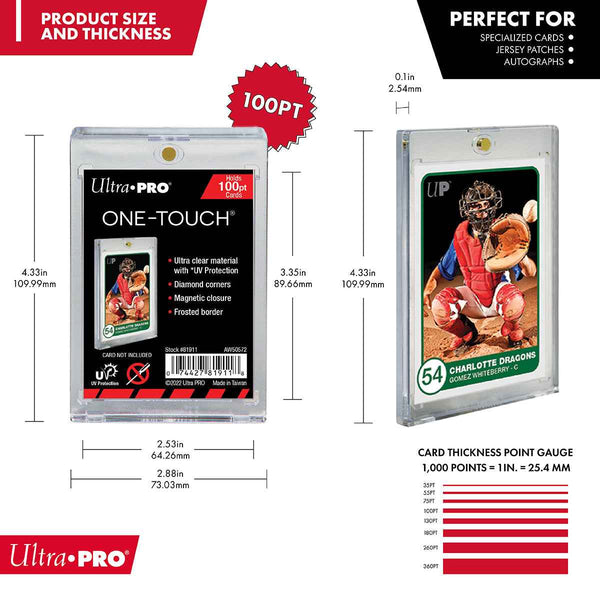 100PT UV ONE-TOUCH® Magnetic Holder